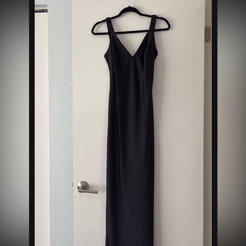 a new day Black Slip Dress